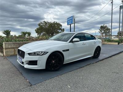 2017 JAGUAR XE 20d R-SPORT 4D SEDAN MY17 for sale in Bibra Lake