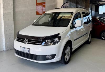 2015 Volkswagen Caddy TDI320 Comfortline Wagon 2K MY15 for sale in Melbourne - Inner South