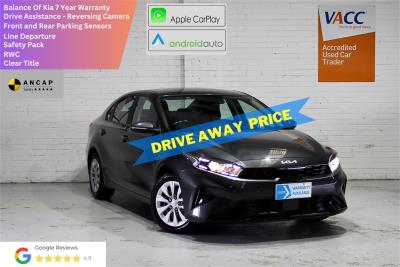 2021 Kia Cerato S Sedan BD MY22 for sale in Melbourne - Inner South