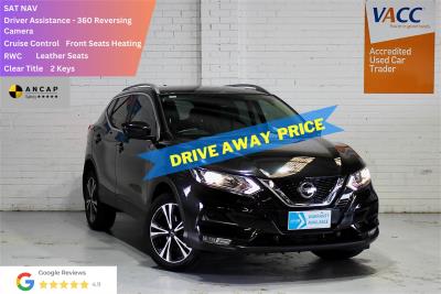 2018 Nissan QASHQAI ST-L Wagon J11 Series 2 for sale in Melbourne - Inner South