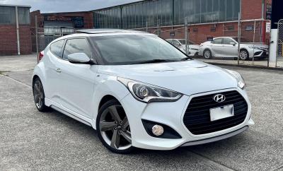 2014 Hyundai Veloster SR Turbo Hatchback FS3 for sale in Melbourne - Inner South