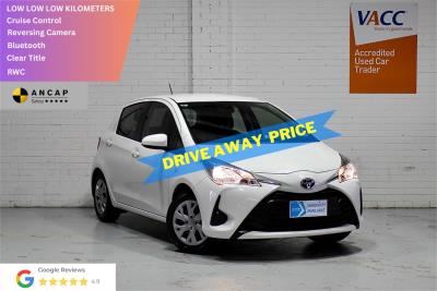 2018 Toyota Yaris Ascent Hatchback NCP130R for sale in Melbourne - Inner South