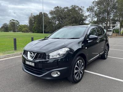 2012 Nissan Dualis +2 Ti Hatchback J10 Series II MY2010 for sale in West Ryde