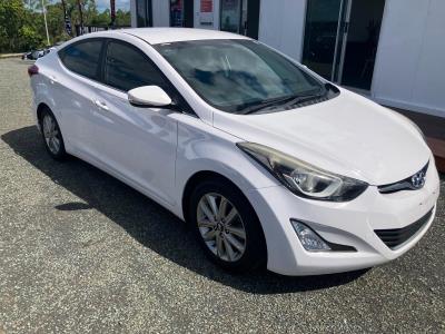 2014 Hyundai Elantra Elite Sedan MD3 for sale in West Ryde