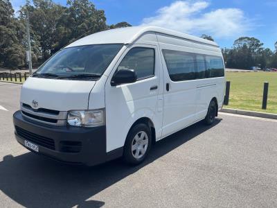 2010 Toyota Hiace Commuter Bus TRH223R MY10 for sale in West Ryde