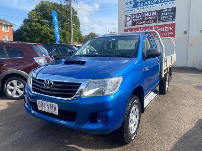 2011 Toyota Hilux SR Cab Chassis KUN26R MY12 for sale in West Ryde