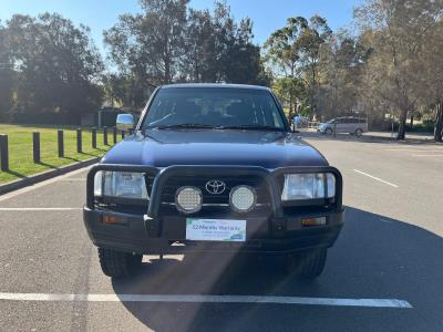 1999 Toyota Landcruiser RV Wagon FZJ105R for sale in West Ryde