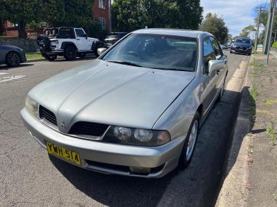 2001 Mitsubishi Magna Sports Sedan TJ for sale in West Ryde