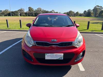 2012 Kia Rio S Hatchback UB MY12 for sale in West Ryde