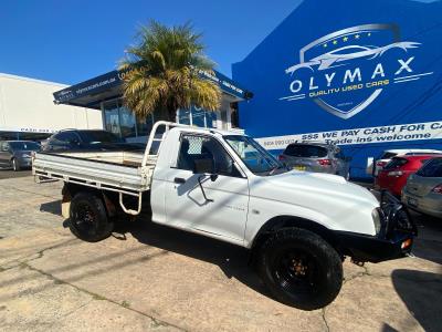2006 Mitsubishi Triton GLX Cab Chassis MK MY06 for sale in West Ryde