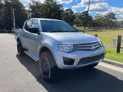 2013 Mitsubishi Triton GLX Utility MN MY13 for sale in West Ryde