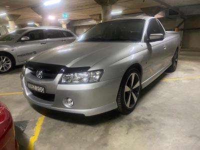 2007 Holden Ute SV6 Utility VZ MY06 for sale in West Ryde