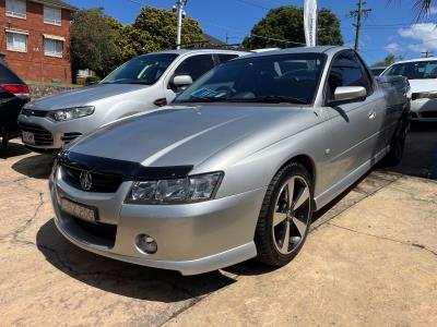 2007 Holden Ute SV6 Utility VZ MY06 for sale in West Ryde