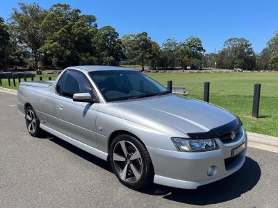 2007 Holden Ute SV6 Utility VZ MY06 for sale in West Ryde