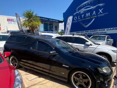 2011 Holden Ute SS V Utility VE II for sale in West Ryde