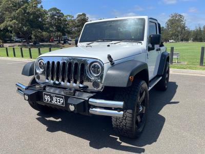 2014 Jeep Wrangler Sport Softtop JK MY2014 for sale in West Ryde