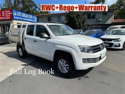 2015 VOLKSWAGEN AMAROK TDI420 CORE EDITION (4x4) DUAL CAB UTILITY 2H MY16 for sale in Brisbane South