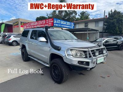 2011 VOLKSWAGEN AMAROK TDI400 HIGHLINE (4x4) DUAL CAB UTILITY 2H MY12 for sale in Brisbane South