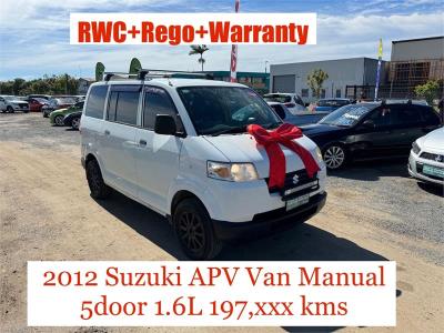 2012 SUZUKI APV 4D VAN GD MY06 UPGRADE for sale in Brisbane South