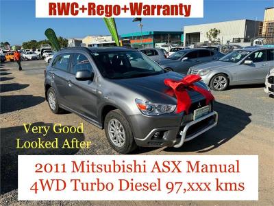 2011 MITSUBISHI ASX (4WD) 4D WAGON XA MY12 for sale in Brisbane South