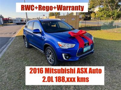 2016 MITSUBISHI ASX LS (2WD) 4D WAGON XB MY15.5 for sale in Brisbane South