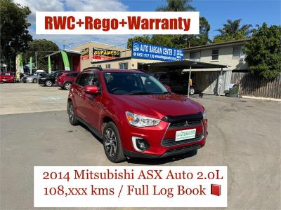 2014 MITSUBISHI ASX (2WD) 4D WAGON XB MY14 for sale in Brisbane South