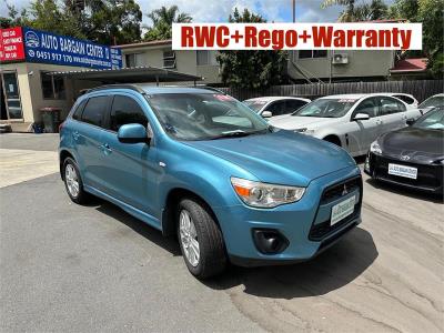 2011 MITSUBISHI ASX (2WD) 4D WAGON XA for sale in Brisbane South