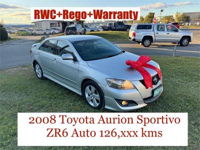 2008 TOYOTA AURION SPORTIVO ZR6 4D SEDAN GSV40R for sale in Brisbane South