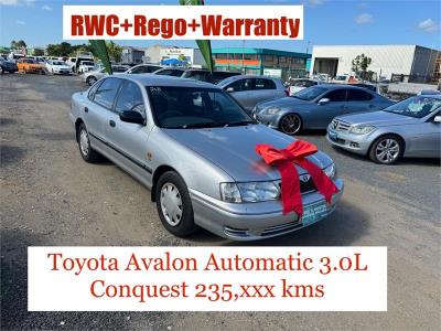 2000 TOYOTA AVALON CONQUEST 4D SEDAN MCX10R for sale in Brisbane South