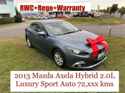 2013 MAZDA AXELA S (HYBRID) 5D HATCHBACK BYEFP for sale in Brisbane South