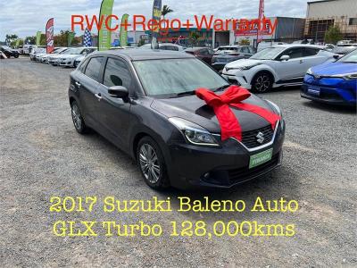 2017 SUZUKI BALENO GLX TURBO 4D HATCHBACK for sale in Brisbane South