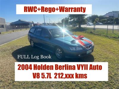2004 HOLDEN BERLINA 4D WAGON VYII for sale in Brisbane South