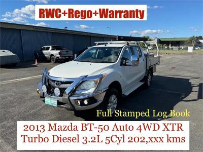 2013 MAZDA BT-50 XTR (4x4) DUAL CAB UTILITY MY13 for sale in Brisbane South