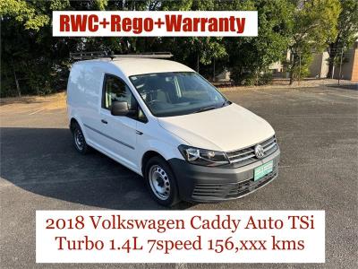 2018 VOLKSWAGEN CADDY SWB TSI220 3D VAN 2K MY18 for sale in Brisbane South