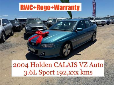 2004 HOLDEN CALAIS 4D SEDAN VZ for sale in Brisbane South