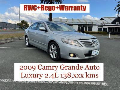 2009 TOYOTA CAMRY GRANDE 4D SEDAN ACV40R for sale in Brisbane South