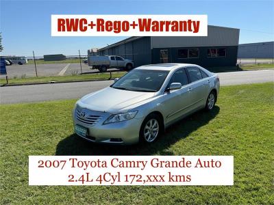 2007 TOYOTA CAMRY GRANDE 4D SEDAN ACV40R for sale in Brisbane South