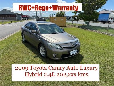 2009 TOYOTA CAMRY SEDAN LUXURY HYBRID for sale in Brisbane South