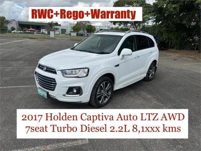 2017 HOLDEN CAPTIVA 7 LTZ (AWD) 4D WAGON CG MY18 for sale in Brisbane South