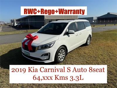 2019 KIA CARNIVAL S 4D WAGON YP PE MY20 for sale in Brisbane South