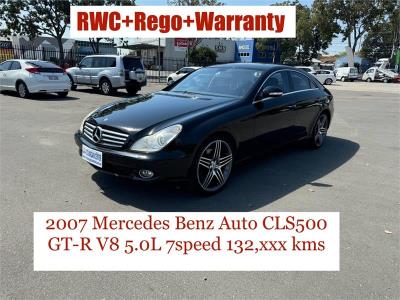 2007 MERCEDES-BEN CLS500 GT-R COUPE 219 for sale in Brisbane South