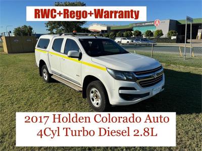 2017 HOLDEN COLORADO LS (4x2) CREW CAB P/UP RG MY17 for sale in Brisbane South