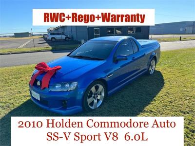 2010 HOLDEN COMMODORE SS-V REDLINE EDITION UTILITY VE II for sale in Brisbane South