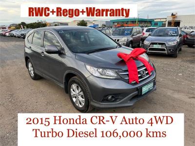 2015 HONDA CR-V DTi-S (4x4) 4D WAGON 30 MY14 for sale in Brisbane South