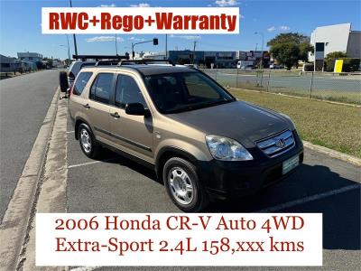 2006 HONDA CR-V (4x4) 4D WAGON 2005 UPGRADE for sale in Brisbane South