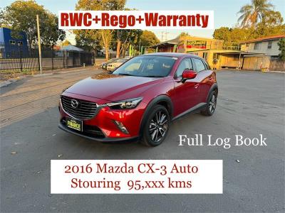 2016 MAZDA CX-3 S TOURING (FWD) 4D WAGON DK for sale in Brisbane South