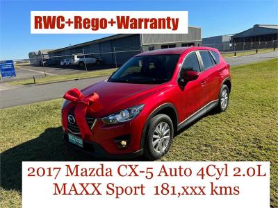 2017 MAZDA CX-5 MAXX (4x2) 4D WAGON MY17 for sale in Brisbane South