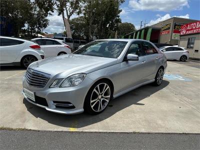 2012 MERCEDES-BENZ E200 ELEGANCE BE 4D SEDAN 212 MY12 for sale in Brisbane South