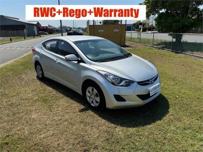 2012 HYUNDAI ELANTRA ACTIVE 4D SEDAN MD for sale in Brisbane South