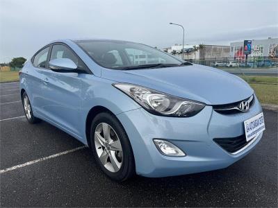 2012 HYUNDAI ELANTRA ELITE 4D SEDAN MD for sale in Brisbane South